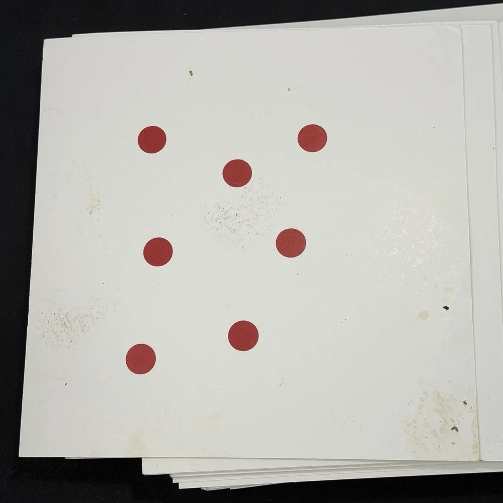 How To Teach Your Baby Math Glenn Doman 100 Dot Numeral Cards 1999 Used Complete